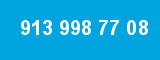 913 998 77 08 913 998 77 08